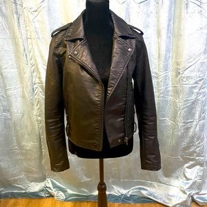 Wild Fable Faux Leather Jacket